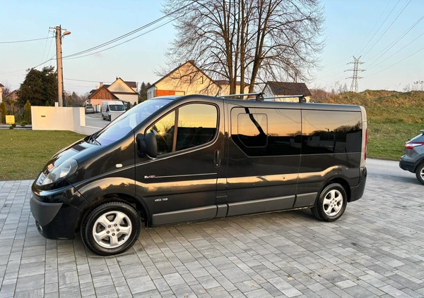 Renault Trafic cena 44999 przebieg: 293785, rok produkcji 2010 z Brzesko małe 277